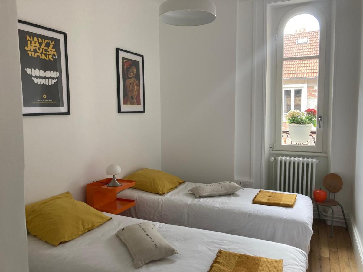 Appartement Villa Medreville Nancy Luaran gambar